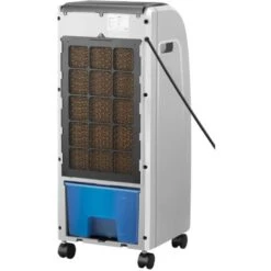Refroidisseur D'Air Portatif Sans Évacuation 3-En-1 Réservoir 9L 400-500 M3/H -Climatiseur Et Ventilateur 24393734 3