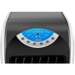 Refroidisseur D'Air Portatif Sans Évacuation 3-En-1 Réservoir 9L 400-500 M3/H -Climatiseur Et Ventilateur 24393734 4