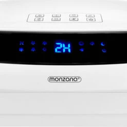 Rafraîchisseur D'air Mobile Blanc 4 En 1 Ventilateur Humidificateur Ioniseur 65W 3 Flux D'air Réservoir 10L Télécommande 10 Rafraîchisseur D'air Mobile Blanc 4 En 1 Ventilateur Humidificateur Ioniseur 65W 3 Flux D'air Réservoir 10L Télécommande -Climatiseur Et Ventilateur 27819796 4