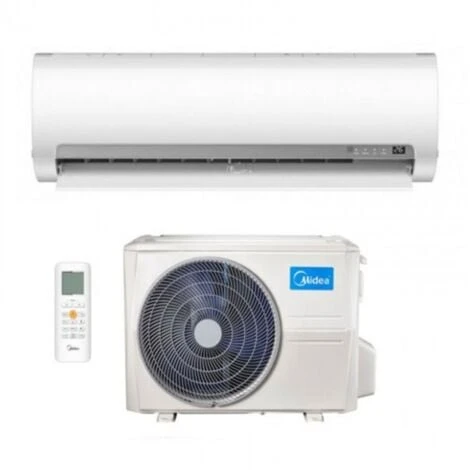Climatiseur Inverter Midea 12000 BTU Serie Prime Classe D'énergie R-32 A++ Blanc 3 Climatiseur Inverter Midea 12000 BTU Serie Prime Classe D'énergie R-32 A++ Blanc