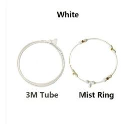 Ventilateur De Brumisation Extérieur Refroidisseur D'eau De Refroidissement 16 Pouces Blanc -Climatiseur Et Ventilateur 30075831 3