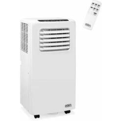 EDEN Climatiseur Mobile 3 En 1 - 7000 BTU, 25 M², Télécommande, Classe énergétique A