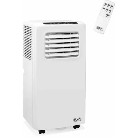 EDEN Climatiseur Mobile 3 En 1 - 7000 BTU, 25 M², Télécommande, Classe énergétique A 3 EDEN Climatiseur Mobile 3 En 1 - 7000 BTU, 25 M², Télécommande, Classe énergétique A
