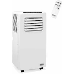 EDEN Climatiseur Mobile 3 En 1 - 9000 BTU, 34 M², Télécommande, Classe énergétique A