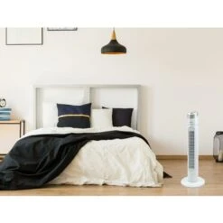 Ventilateur Tour Silencieux De 40W Avec 3 Vitesses Et Oscillation Automatique -Climatiseur Et Ventilateur 33493812 5