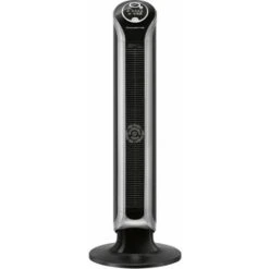 Rowenta VU6670 Household Bladeless Fan 40W Noir Ventilateur