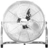 Ventilateur De Sol 50 Cm De Diamètre, 3 Vitesses, Tête De Ventilateur Réglable - Adapté Pour Les Gymnases, Ateliers, Garages Pro Breeze -Climatiseur Et Ventilateur 34256369 1