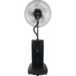 Ventilateur Brumisateur Aqua Breeze Vortice - 250 M³ De Surface Traitée - Débit D'air De 3100 M³/h - 90 W