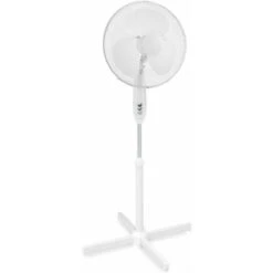 Ventilateur Sur Pied Easymate RD-40 Extel Réglable 82 à 100 Cm Tête Rotative 3 Vitesses 330804