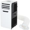 Climatiseur Mobile 9000 BTU 2600W Ventilateur Refroidisseur 4en1 + Télécommande -Climatiseur Et Ventilateur 34978737 1