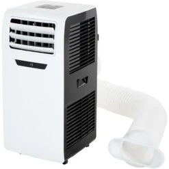 Climatiseur Mobile 9000 BTU 2600W Ventilateur Refroidisseur 4en1 + Télécommande