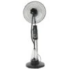 Ventilateur Brumisateur Rotatif Noir