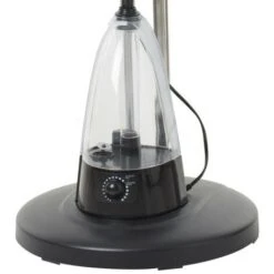 Ventilateur Brumisateur Rotatif Noir -Climatiseur Et Ventilateur 35115029 4