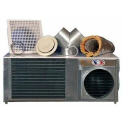 Kit Climatisation 4.2 K Pose En Comble Gainable Sans Unité Extérieure