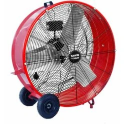 Ventilateur Mobile Ø900mm 480W 230V MW-Tools MV900L