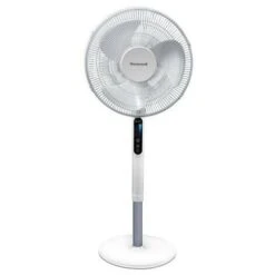 Ventilateur Blanc Sur Pied Avec Réduction Du Bruit QuietSet / Diamètre HONEYWELL - HSF600WE4