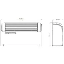 Climatiseur Sans Unité Extérieure Unico Edge 30 SF Olimpia Splendid Froid Seul Avec Gaz R410A Blanc 7 Climatiseur Sans Unité Extérieure Unico Edge 30 SF Olimpia Splendid Froid Seul Avec Gaz R410A Blanc -Climatiseur Et Ventilateur 35780280 3