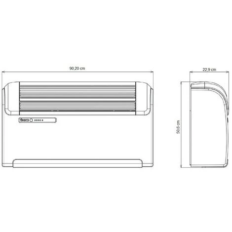 Climatiseur Sans Unité Extérieure Unico Edge 30 SF Olimpia Splendid Froid Seul Avec Gaz R410A Blanc 5 Climatiseur Sans Unité Extérieure Unico Edge 30 SF Olimpia Splendid Froid Seul Avec Gaz R410A Blanc – Image 3