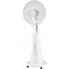 Ventilateur Brumisateur Sur Pied Blanc JEFFREY 2-en-1 - 100W - D45cm - Programmable - Minuterie 7h30 - 3 Vitesses - Réservoir 2L -Climatiseur Et Ventilateur 39646141 1