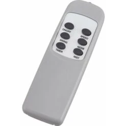 Ventilateur Brumisateur Sur Pied Blanc JEFFREY 2-en-1 - 100W - D45cm - Programmable - Minuterie 7h30 - 3 Vitesses - Réservoir 2L 7 Ventilateur Brumisateur Sur Pied Blanc JEFFREY 2-en-1 - 100W - D45cm - Programmable - Minuterie 7h30 - 3 Vitesses - Réservoir 2L -Climatiseur Et Ventilateur 39646141 3