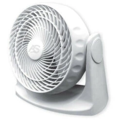 Ventilateur Hyperfan Turbo 20cm 30W - 2 Vitesses Table Ou Mural-Advanced Star