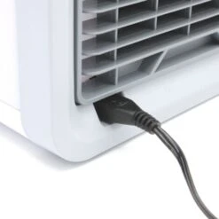 Mini Climatiseur Portable Silencieux - Ventilateur Mobile 3 Vitesses - Réservoir Eau 650mL - LED 7 Couleurs - USB -Climatiseur Et Ventilateur 43632289 4
