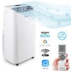 NANTAI - Climatiseur Mobile - Wifi - 3500W - 12000 BTU - Design Compact - Gaz R290 - Puissant Et Silencieux - Eco-responsable - Classa A - 3 Vitesses - 45 M2 2 NANTAI - Climatiseur Mobile - Wifi - 3500W - 12000 BTU - Design Compact - Gaz R290 - Puissant Et Silencieux - Eco-responsable - Classa A - 3 Vitesses - 45 M2 -Climatiseur Et Ventilateur 50604234 1