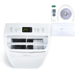 NANTAI - Climatiseur Mobile - Wifi - 3500W - 12000 BTU - Design Compact - Gaz R290 - Puissant Et Silencieux - Eco-responsable - Classa A - 3 Vitesses - 45 M2 -Climatiseur Et Ventilateur 50604234 3