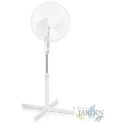 Ventilateur Sur Pied Tristar, 40 Cm, Blanc, 45W. [Classe D'efficacité énergétique A+++]