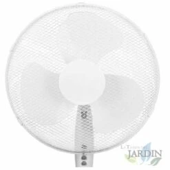 Ventilateur Sur Pied Tristar, 40 Cm, Blanc, 45W. [Classe D'efficacité énergétique A+++] -Climatiseur Et Ventilateur 51288647 4