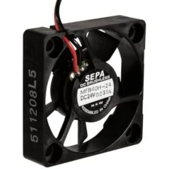 SEPA MFB40H12 Ventilateur Axial 12 V/DC 185 L/min (L X L X H) 40 X 40 X 10 Mm