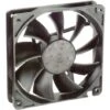 NMB Minebea 4710KL-04W-B50 Ventilateur Axial 12 V/DC 195 M³/h (L X L X H) 119 X 119 X 25 Mm