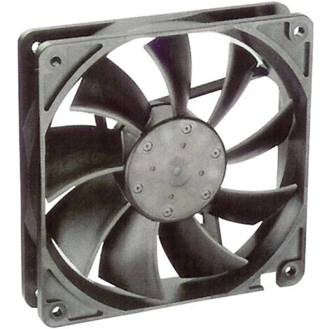 NMB Minebea 4710KL-04W-B50 Ventilateur Axial 12 V/DC 195 M³/h (L X L X H) 119 X 119 X 25 Mm 4 NMB Minebea 4710KL-04W-B50 Ventilateur Axial 12 V/DC 195 M³/h (L X L X H) 119 X 119 X 25 Mm – Image 2