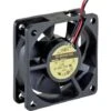 ADDA AD0612LB-A70GL(TD) Ventilateur Axial 12 V/DC 23.1 M³/h (L X L X H) 60 X 60 X 25 Mm -Climatiseur Et Ventilateur 5129883 1
