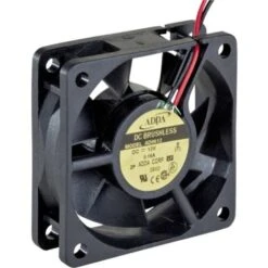 ADDA AD0612LB-A70GL(TD) Ventilateur Axial 12 V/DC 23.1 M³/h (L X L X H) 60 X 60 X 25 Mm