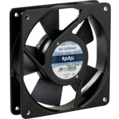 SEPA KA1225HA2BMT Ventilateur Axial 230 V/AC 112.2 M³/h (L X L X H) 120 X 120 X 25 Mm