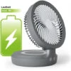 Mini-ventilateur USB Eldstad, Batterie 4000 MAh, Ventilateur De Table, 4 Vitesse 1 Mini-ventilateur USB Eldstad, Batterie 4000 MAh, Ventilateur De Table, 4 Vitesse -Climatiseur Et Ventilateur 52050664 1