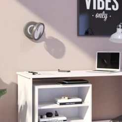 Mini-ventilateur USB Eldstad, Batterie 4000 MAh, Ventilateur De Table, 4 Vitesse -Climatiseur Et Ventilateur 52050664 5