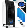 KESSER® Climatiseur Mobile 4en1 Télécommande Climatiseur Ventilateur Réservoir 8 L Minuterie 3 Niveaux Ionisateur Humidificateur Refroidisseur D'air , Blanc Noir 1 KESSER® Climatiseur Mobile 4en1 Télécommande Climatiseur Ventilateur Réservoir 8 L Minuterie 3 Niveaux Ionisateur Humidificateur Refroidisseur D'air , Blanc Noir -Climatiseur Et Ventilateur 52532947 1