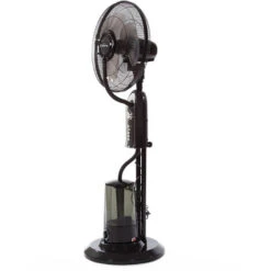 Ventilateur Nébuliseur Oscillant - 75 W - Minuterie - Diamètre Des Pales 40 Cm