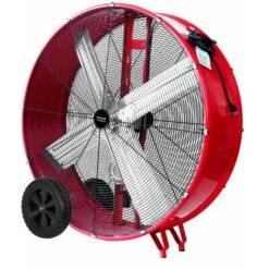 Ventilateur Mobile à Courroie Ø1200mm 660W 230V MW-Tools MV1200LB -Climatiseur Et Ventilateur 5438130 2
