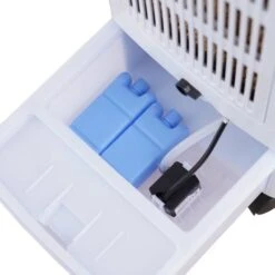 Climatiseur Mobile Silencieux 25m² 5en1 Chauffage 1800W, Sans évacuation, 3 étapes De Ventilation, Refroidissement, Déshumidification/ Purification Télécommande De BRAST -Climatiseur Et Ventilateur 54567508 3