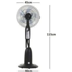 O'Fresh Ventilateur Brumisateur D'interieur 115cm - Surface De 15m² 9 O'Fresh Ventilateur Brumisateur D'interieur 115cm - Surface De 15m² -Climatiseur Et Ventilateur 55069462 3