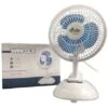 Kit De 2 Ventilateurs à Pince -Climatiseur Et Ventilateur 5507312 1