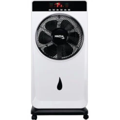 Ventilateur Brumisateur Mazda Waley - Ventilateur Et Brumisateur - 30cm - Réservoir 2,5L - Blanc