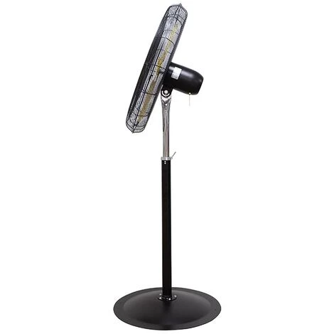 Stanley VENTILATEUR SUR PIED - ACIER - Ø 76 Cm - NOIR/JAUNE 4 Stanley VENTILATEUR SUR PIED - ACIER - Ø 76 Cm - NOIR/JAUNE – Image 2