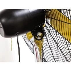Stanley VENTILATEUR SUR PIED - ACIER - Ø 76 Cm - NOIR/JAUNE 10 Stanley VENTILATEUR SUR PIED - ACIER - Ø 76 Cm - NOIR/JAUNE -Climatiseur Et Ventilateur 57885401 4