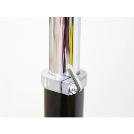 Stanley VENTILATEUR SUR PIED - ACIER - Ø 76 Cm - NOIR/JAUNE 7 Stanley VENTILATEUR SUR PIED - ACIER - Ø 76 Cm - NOIR/JAUNE – Image 5