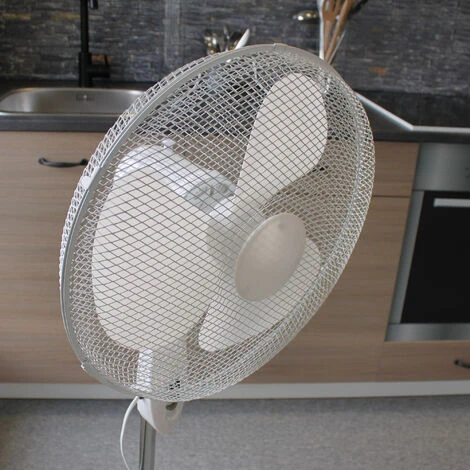 Ventilateur Sur Pied Easymate RD 40 3 Vitesses Pied Réglable 80 à 100 Cm Tête Inclinable - Lot De 5 7 Ventilateur Sur Pied Easymate RD 40 3 Vitesses Pied Réglable 80 à 100 Cm Tête Inclinable - Lot De 5 – Image 5