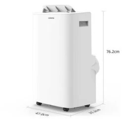 Climatiseur Monobloc Réversible Mobile OCEANIC - 3500 W - 12000 BTU - Chaud/Froid - Programmable - Classe énergétique A 10 Climatiseur Monobloc Réversible Mobile OCEANIC - 3500 W - 12000 BTU - Chaud/Froid - Programmable - Classe énergétique A -Climatiseur Et Ventilateur 58206755 4